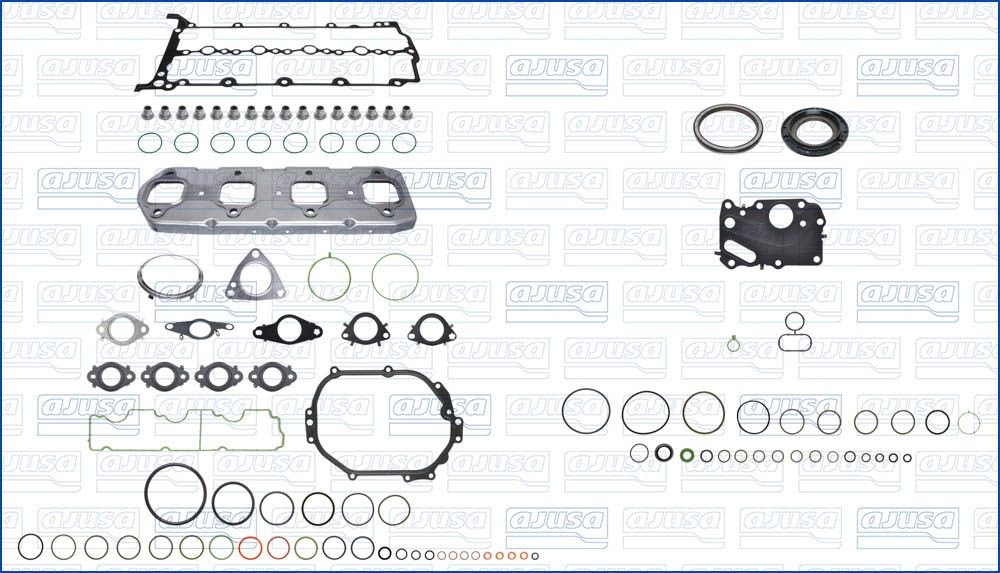 AJUSA Pochette de joints moteur 51100700 AJUSA 51100700 Pochette complète de joints moteur Jaguar XJ Berline pas cher