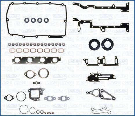AJUSA Πλήρες σετ στεγανοποίησης κινητήρας 51100800 Σετ επισκευής στροφαλοθάλαμος Land Rover LD 51100800 AJUSA