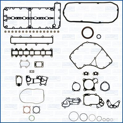 AJUSA Tetnings helsett, motor 51101700 Tetningssett veivhus AJUSA Daily 51101700 billige