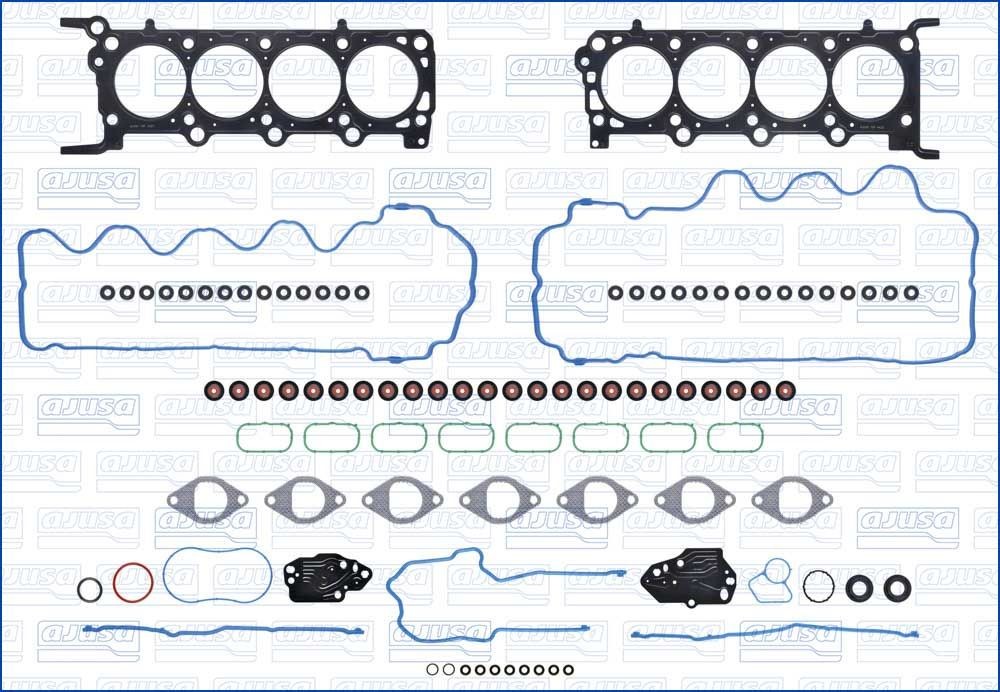 AJUSA Tihendikomplekt, silindripea 52540500 AJUSA 52540500 originaal Plokikaane tihend Ford USA Mustang Kupee hind