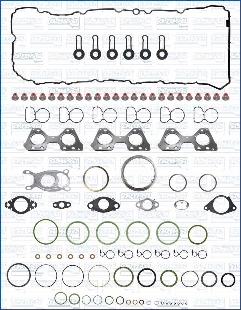 AJUSA Σετ στεγανοπ., κυλινδροκεφαλή 53095800 AJUSA 53095800 Σετ φλάντζας κυλινδροκεφαλή X5 (G05) τιμες