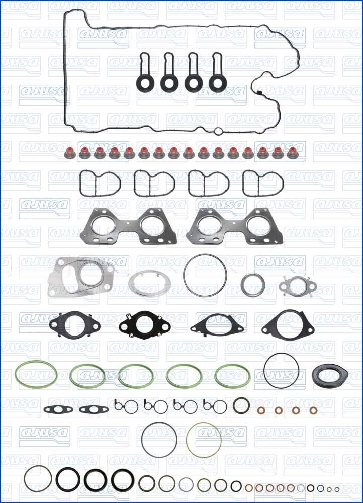 AJUSA Pakningssæt, topstykke 53097000 AJUSA 53097000 X5 (G05) Pakningssæt topstykke pris
