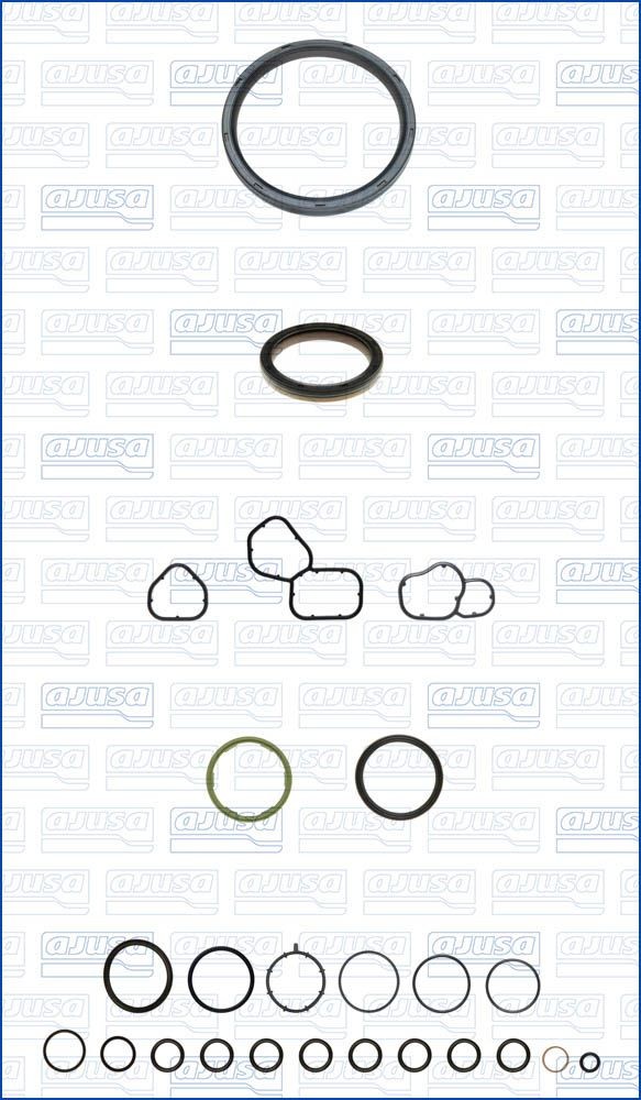 AJUSA Pakkingsset, motorblok 54303200 AJUSA 54303200 Carterpakking set BMW X4 (G02, F98) aan een voordelige prijs