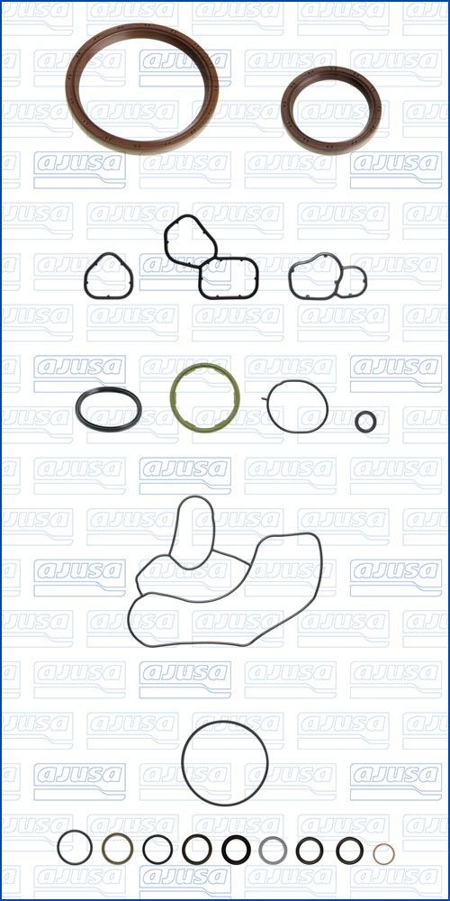 AJUSA Pakkingsset, motorblok 54305100 AJUSA 54305100 Carterpakking set BMW G01 prijs