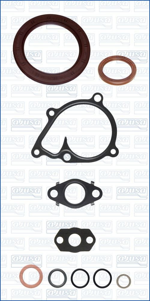 AJUSA Pakningssæt, krumtaphus 54310100 AJUSA 54310100 Pakningssæt, krumtaphus