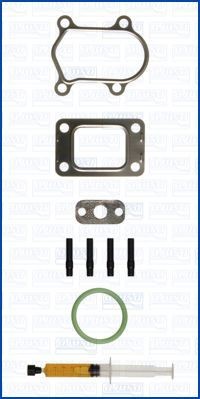 AJUSA Kit de montagem, turbocompressor JTC12551 Kit de montagem sistema de escape AJUSA Iveco MASSIF JTC12551