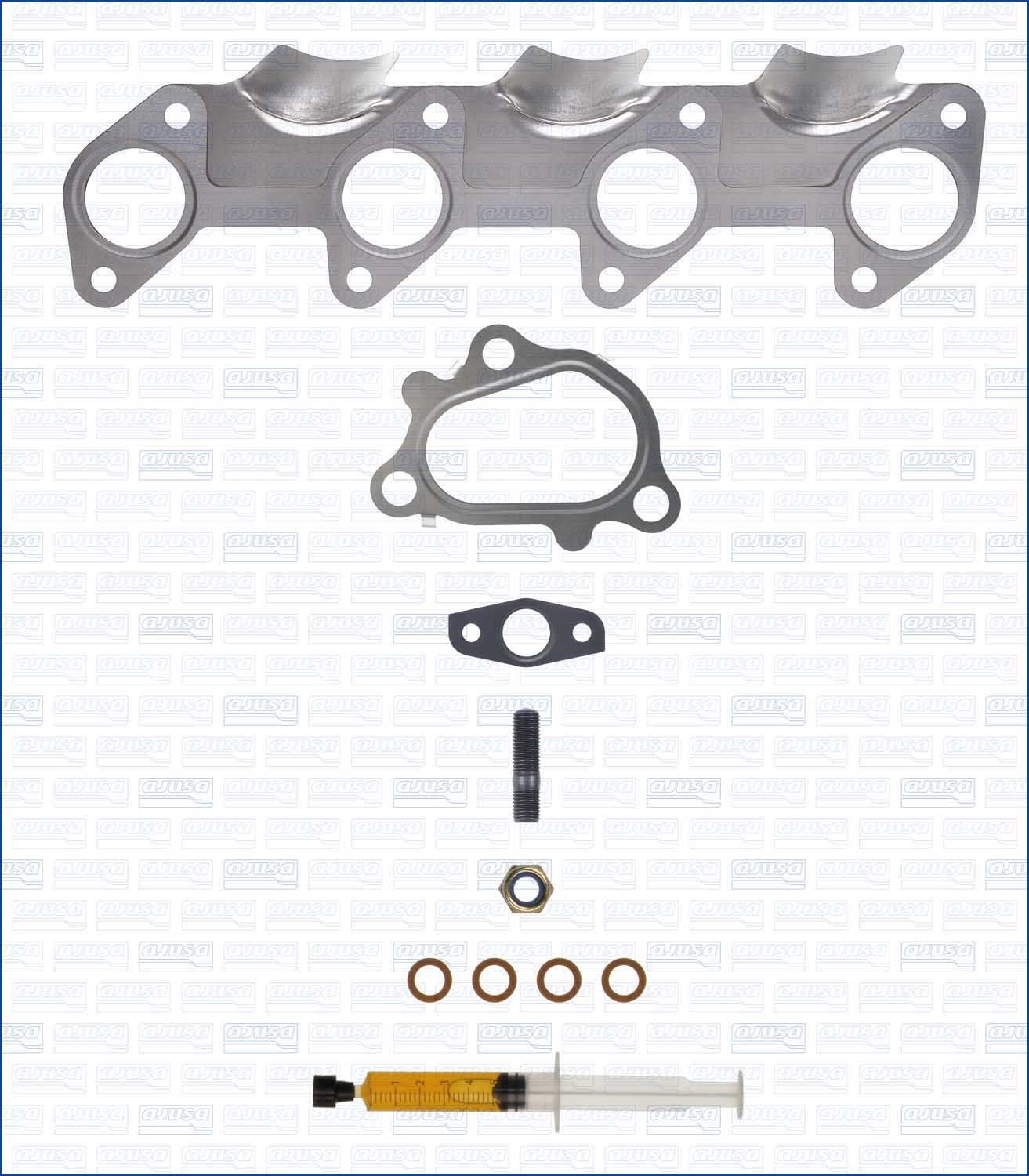 AJUSA Montagesæt, lader JTC12563 Turboladerpakning AJUSA Hyundai i20 JTC12563