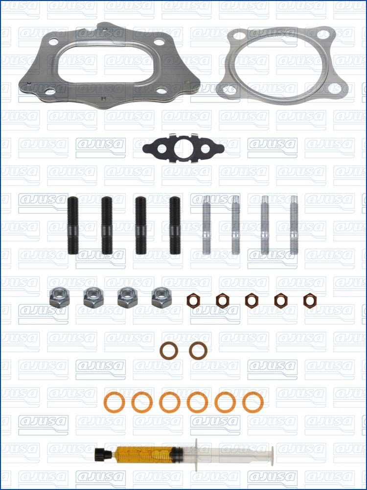 AJUSA Monteringsats, Turbo JTC12571 JTC12571 AJUSA turbopackning HYUNDAI SONATA