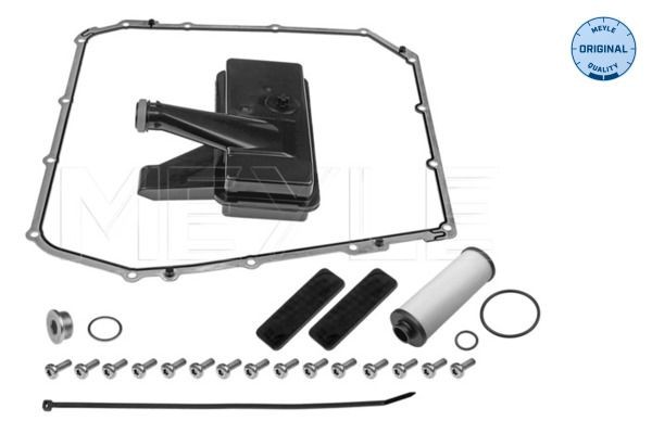 Sett til oljeskift, automatisk girkasse MEYLE 100 135 0114/SK MEYLE 100 135 0114/SK Automatfilter AUDI A5 2011