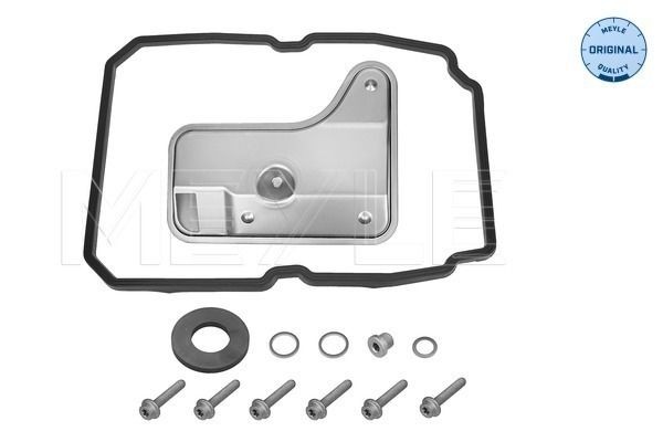 MEYLE Kit tagliando cambio automatico 414 135 0001/SK MEYLE 414 135 0001/SK Kit componenti, cambio olio-cambio automatico Porsche Panamera 970 originale prezzo