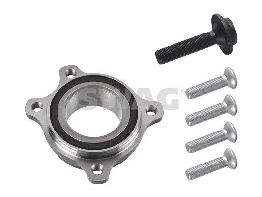 Kit de rolamento de roda SWAG 33 10 1318 SWAG 33 10 1318 Kit rolamento roda dianteira e traseira Audi A8 2025