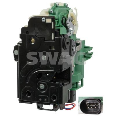 SWAG Deurslot 33 10 2265 Mercedes-Benz HECKFLOSSE Portierslot SWAG 33 10 2265