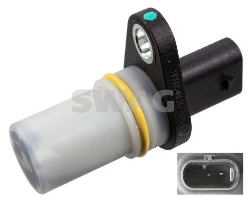 Generatore di impulsi, Albero a gomiti SWAG 33 10 2810 SWAG 33 10 2810 costo Sensore giri motore Volkswagen JETTA 2021