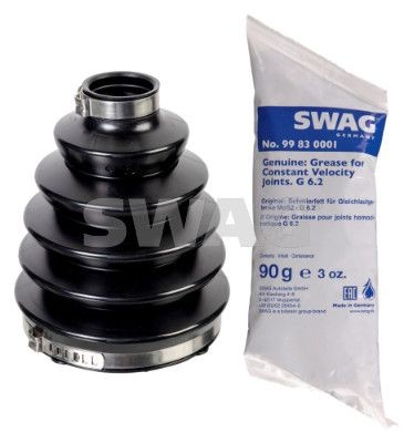 SWAG Asmanchetten set 33 10 3046 33 10 3046 Aandrijfashoes KIA PROCEED SWAG