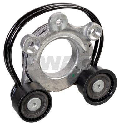 SWAG Tensor de correia, correia trapezoidal estriada 33 10 3143 SWAG 33103143 Tensor da correia Jaguar XE X760 preço