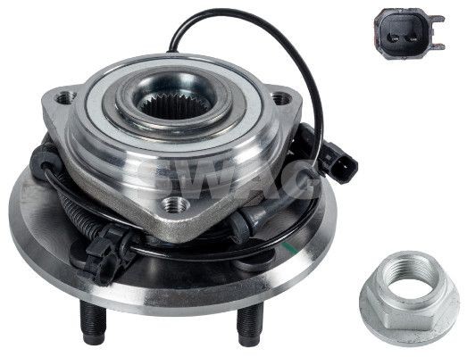 SWAG Radlagersatz 33 10 3157 Radlagersatz SWAG COMMANDER 33 10 3157 günstig