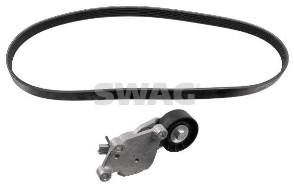 SWAG Kit Cinghie Poly-V 33 10 3287 33 10 3287 costo Kit cinghie poly-v SWAG SMART FORTWO