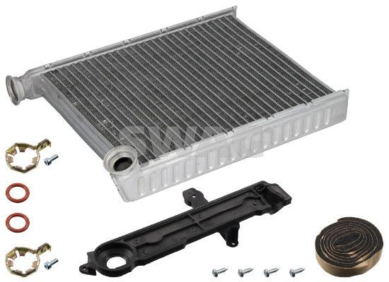 SWAG Εναλλάκτης θερμότητας, θέρμανση εσωτερικού χώρου 33 10 3310 33 10 3310 Ψυγείο καλοριφέρ PEUGEOT 504 SWAG