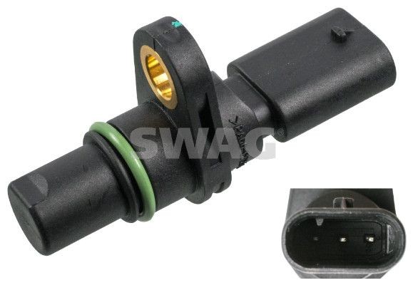 SWAG Nokkenassensor 33 10 3397 SWAG 33 10 3397 originele Nokkenassensor Seat Leon 5f1 kosten