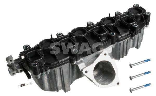 SWAG Hus, insugsgrenrör 33 10 3644 33 10 3644 SWAG grenrör insug Volvo S80