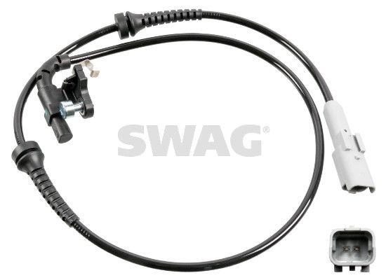 SWAG Sensor, rotações da roda 33 10 3653 Sensor ABS Citroën LC_ 33 10 3653 SWAG