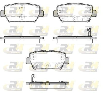ROADHOUSE Bremseklodser 21882.02 Sports bremseklodser ROADHOUSE Mitsubishi OUTLANDER 21882.02