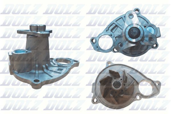 Pompe à eau DOLZ B262 DOLZ B262 Pompe du liquide de refroidissement BMW X5 2023
