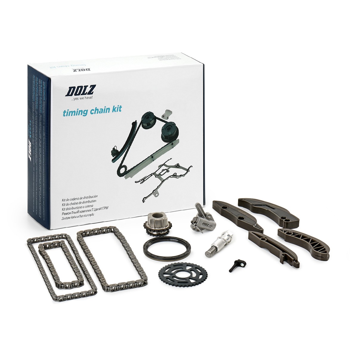 DOLZ Registerkjedesett SKCB006 DOLZ SKCB006 Registerkjedesett BMW i3 I01 pris