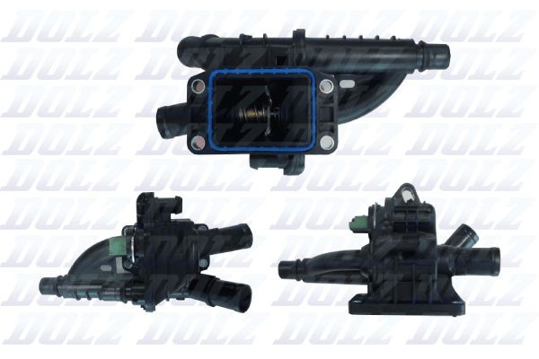 DOLZ Termostato motore THC013 THC013 DOLZ Termostato refrigerante CITROËN prezzo