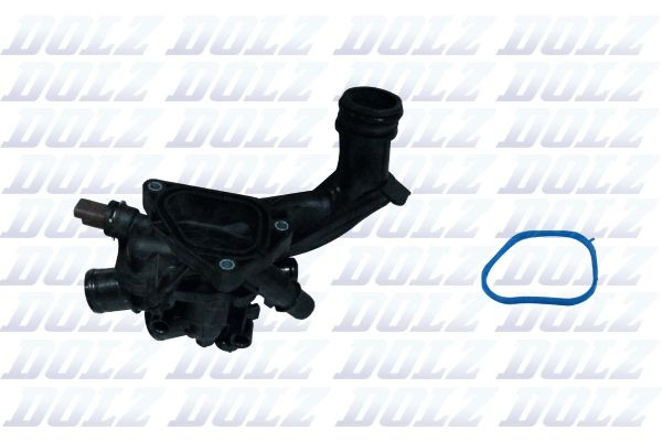 DOLZ Termostato motore THC022 Costo Termostato refrigerante DOLZ CITROËN THC022