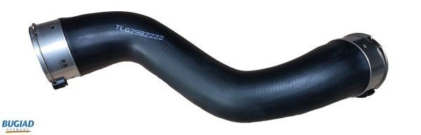 BUGIAD Ladeluftslange 82222 BUGIAD 82222 Intercooler slange STS Sedan originale pris