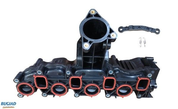 BUGIAD Saugrohr, Luftversorgung BIM17021 Ansaugbrücke BUGIAD Nissan PATHFINDER BIM17021