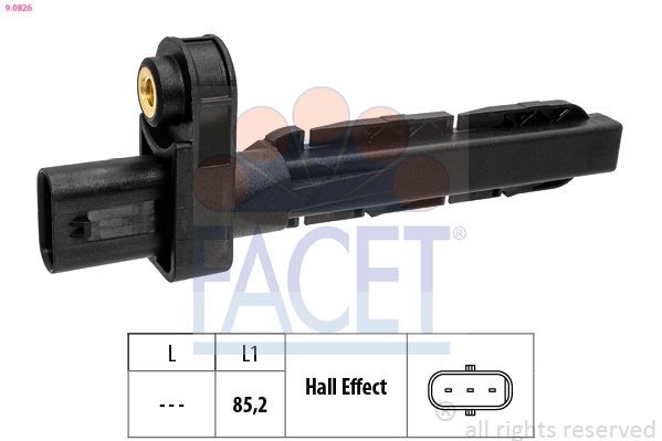 FACET Krukassensor 9.0826 9.0826 BDP-sensor MINI Coupe FACET