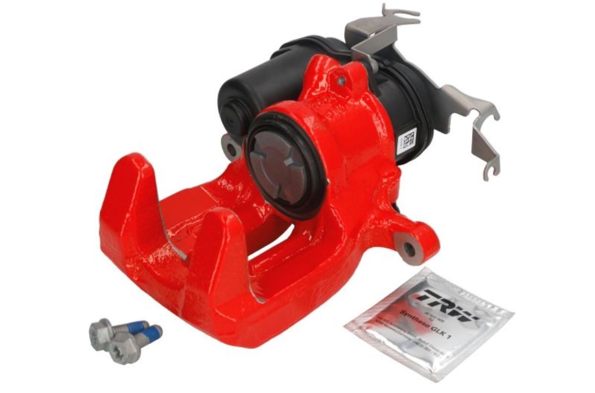 TRW Bremsekaliber BHS1676E TRW BHS1676E Bremsekaliber BMW 7 (G11, G12) M 760 i, Li xDrive 610 HK 2017