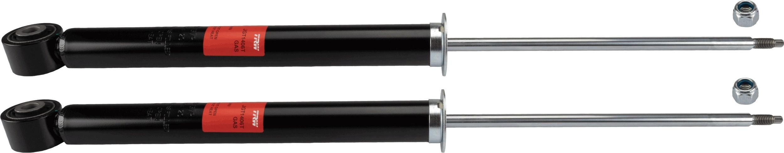TRW Stötdämpare JGT1406T JGT1406T TRW komplett fjäderben CHEVROLET G20