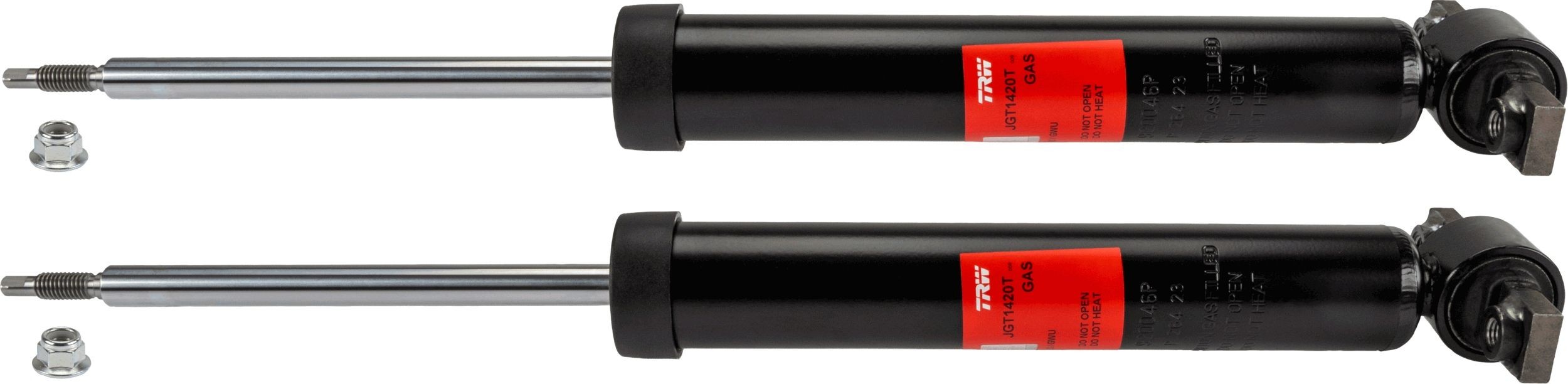 TRW Støtdemper JGT1420T Dempere TRW Ford FOCUS JGT1420T