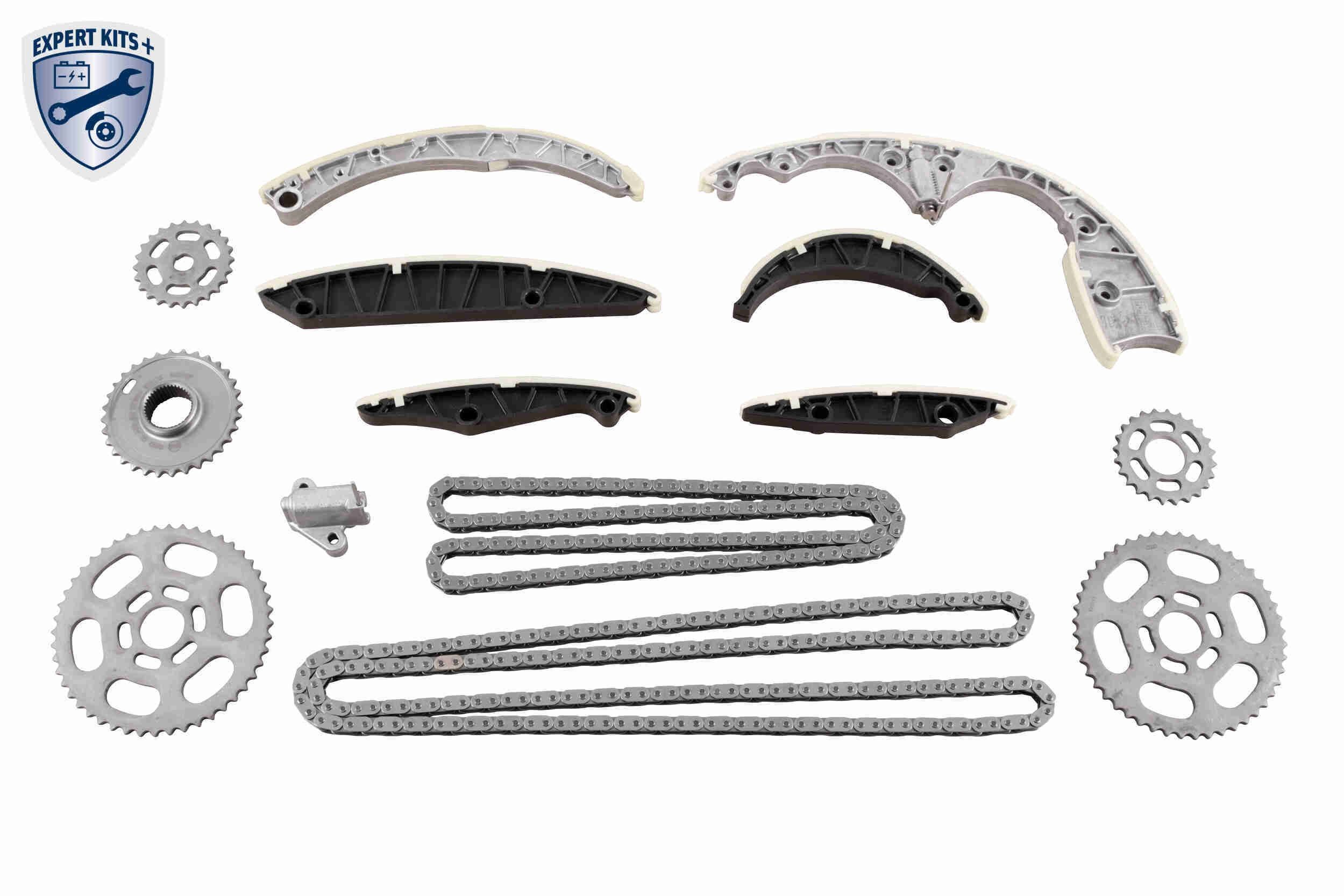 Mootori keti komplekt VAICO V10-10019 VAICO V10-10019 Juhtkett Volkswagen TOUAREG 2014