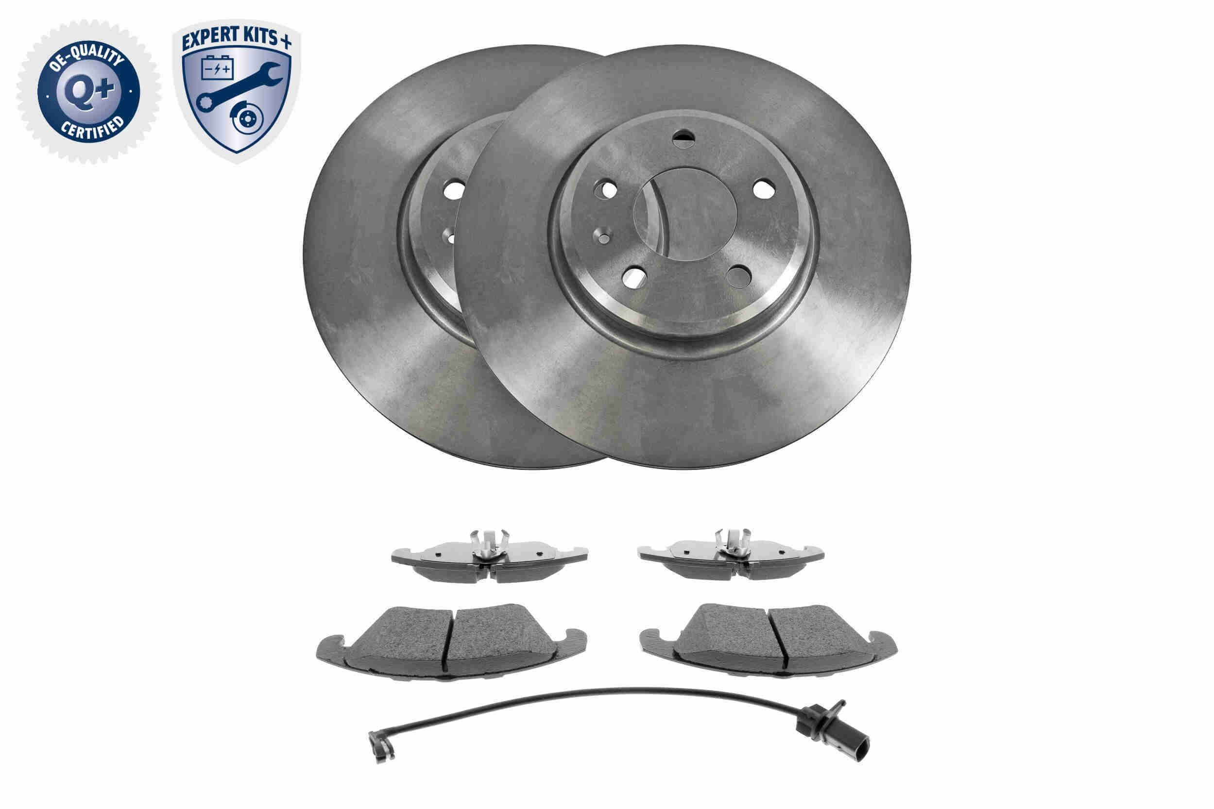 VAICO Kit de travões V10-7350 VAICO V10-7350 Kit de pastilhas de travão e disco Audi A5 8t3 a um preço acessível