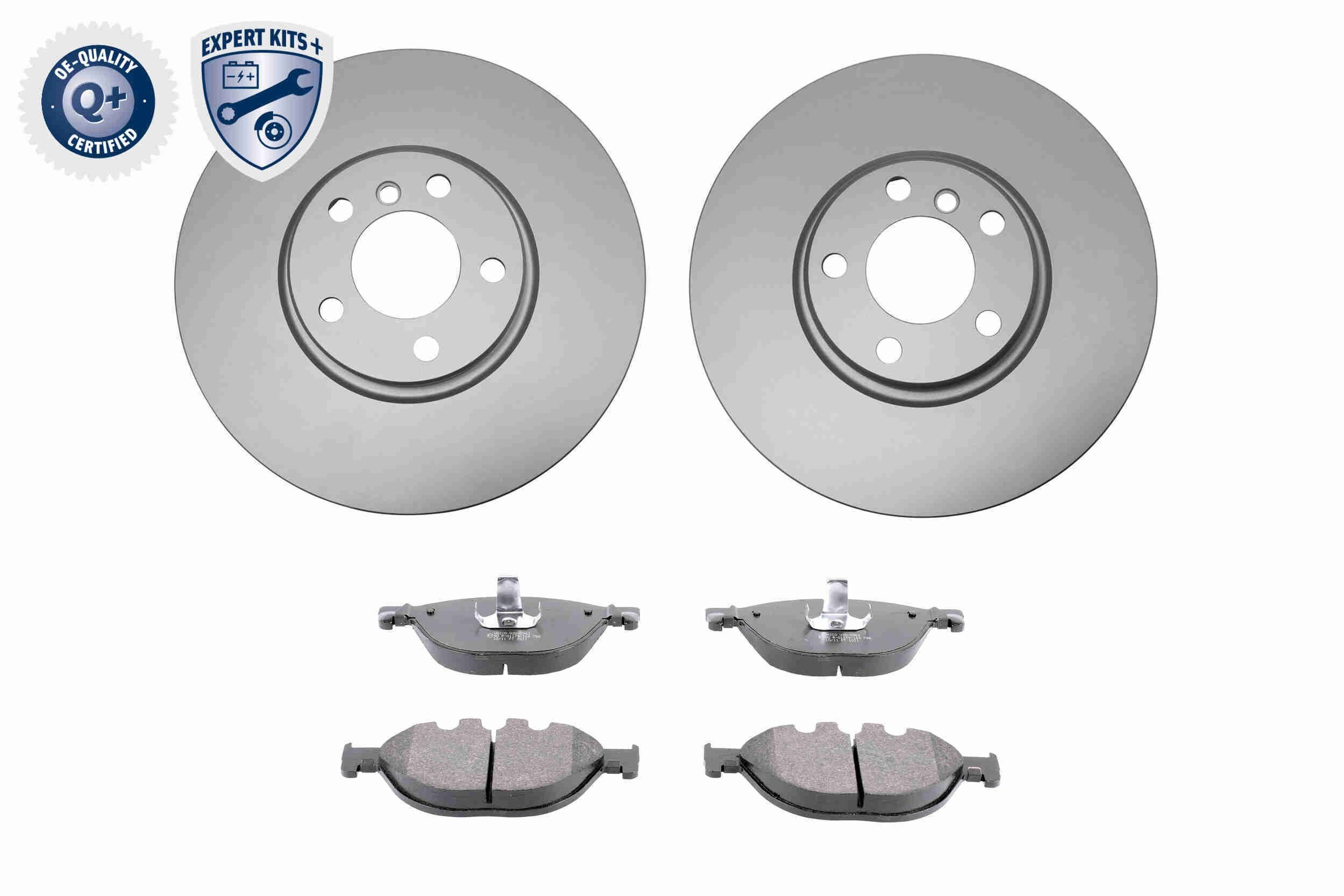 VAICO Kit de travões V20-4210 VAICO V20-4210 originais Kit de pastilhas de travão e disco BMW F01 custo