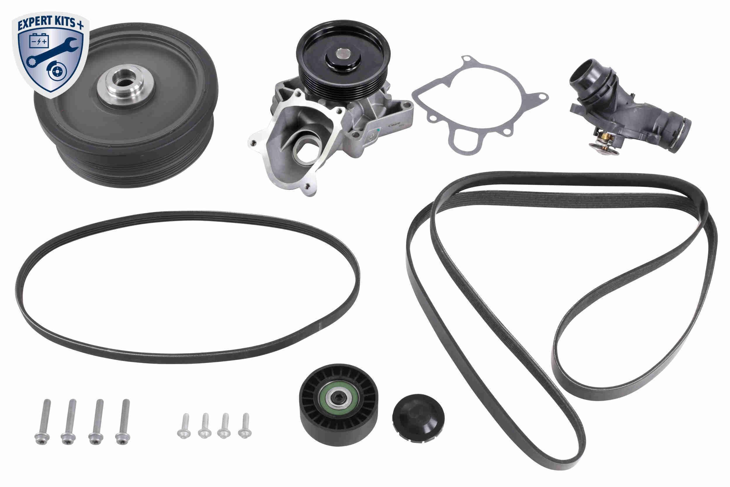 VAICO Veepump + hammasrihmakomplekt V20-50104-BEK VAICO V20-50104-BEK Veepump + hammasrihmakomplekt BMW 5 Touring (E61) 530 i 258 hj 2006