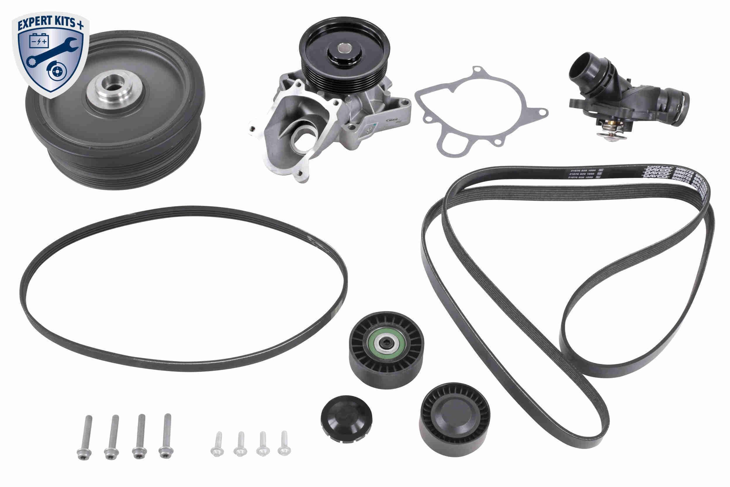VAICO Veepump + hammasrihmakomplekt V20-50105-BEK VAICO V20-50105-BEK Veepump + hammasrihmakomplekt BMW 5 Touring (E61) 530 i 258 hj 2005
