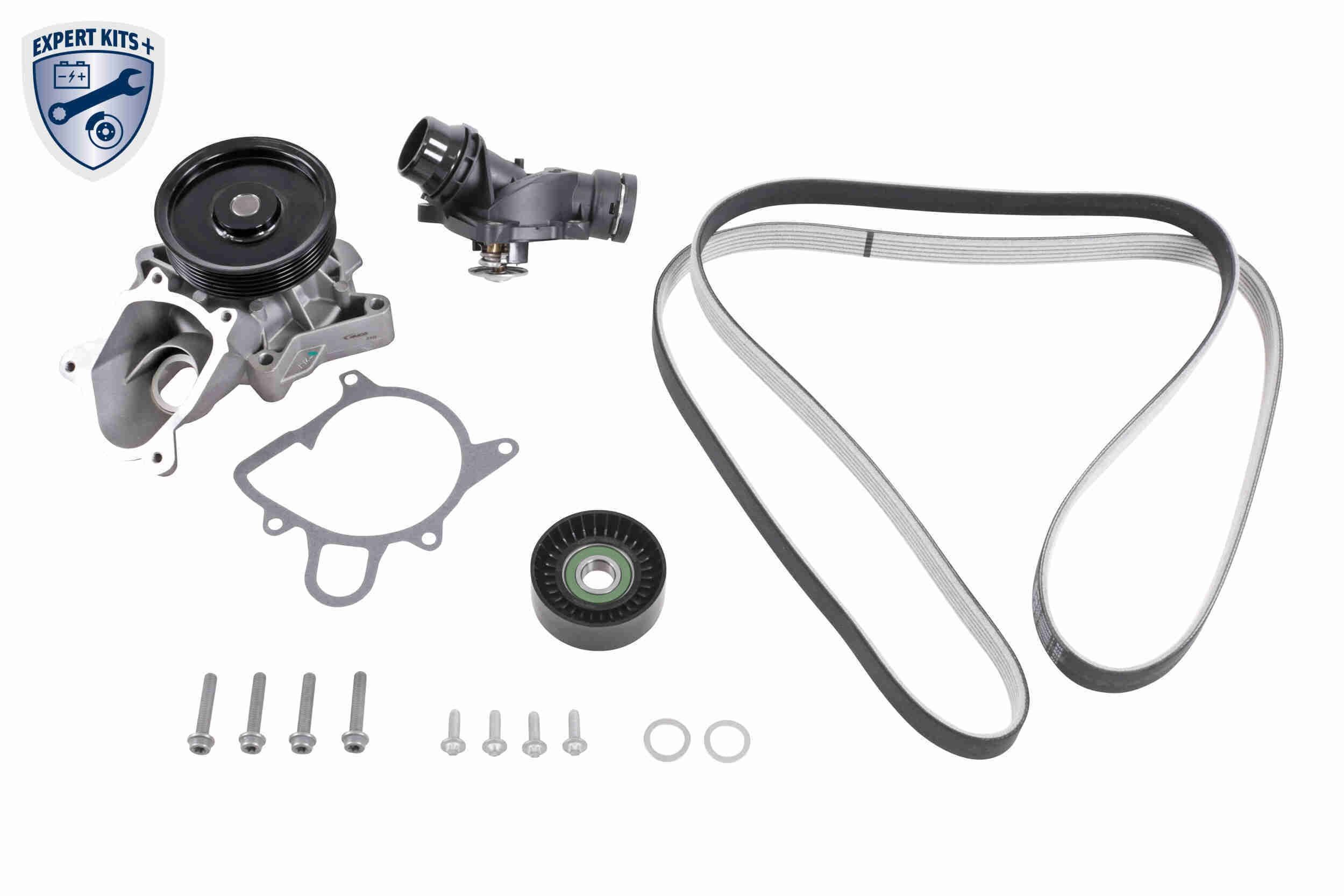 VAICO Veepump + hammasrihmakomplekt V20-50106-BEK VAICO V20-50106-BEK Veepump + hammasrihmakomplekt BMW 5 Touring (E61) 530 i 258 hj 2004