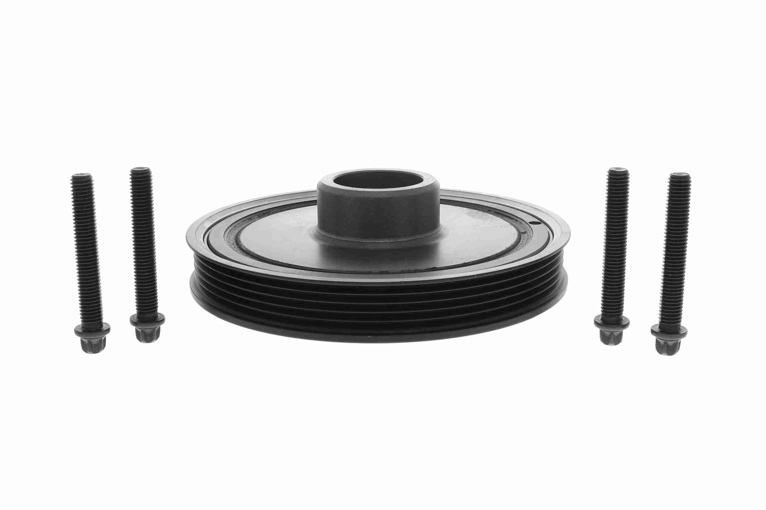 VAICO Remskive, krumtapaksel V20-8712 VAICO V20-8712 Mini r57 Remskive til krumtapaksel pris
