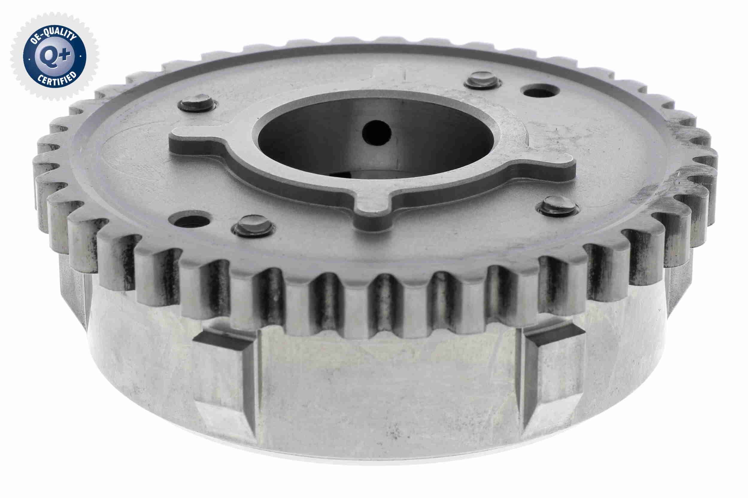 VAICO Nokka-akselin ajoitussäädin V25-1400 V25-1400 VAICO Hammaspyörä, nokka-akseli FORD StreetKA