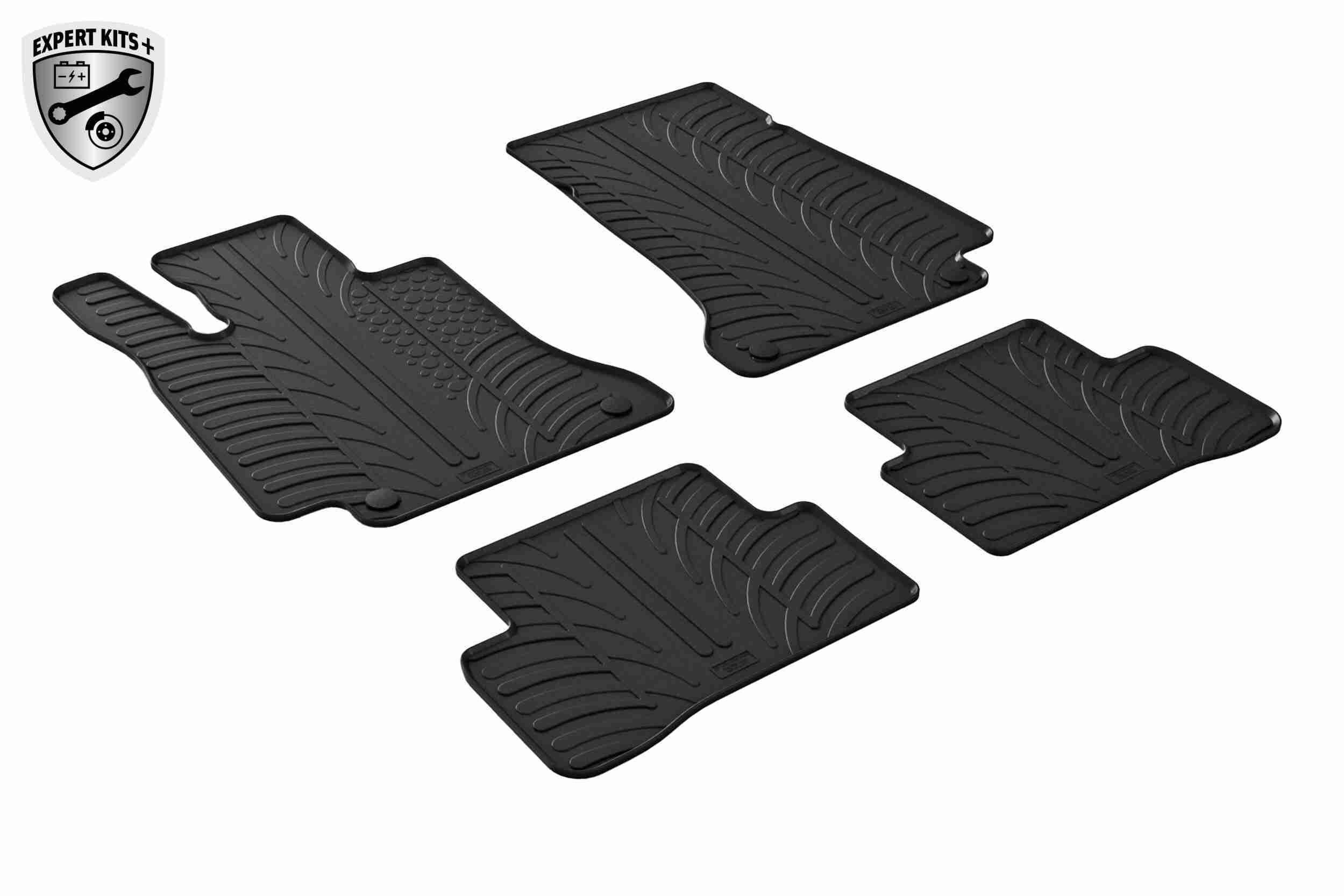 VAICO Tapetes para carros V30-3781 VAICO V30-3781 originais Tapetes Mercedes W205 custo