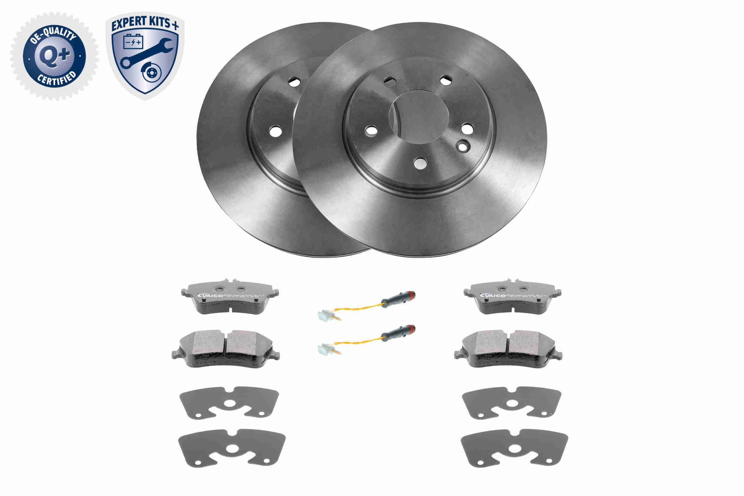 Kit dischi e pastiglie VAICO V30-3920 VAICO V30-3920 costo Kit dischi e pastiglie Mercedes SLK 2010