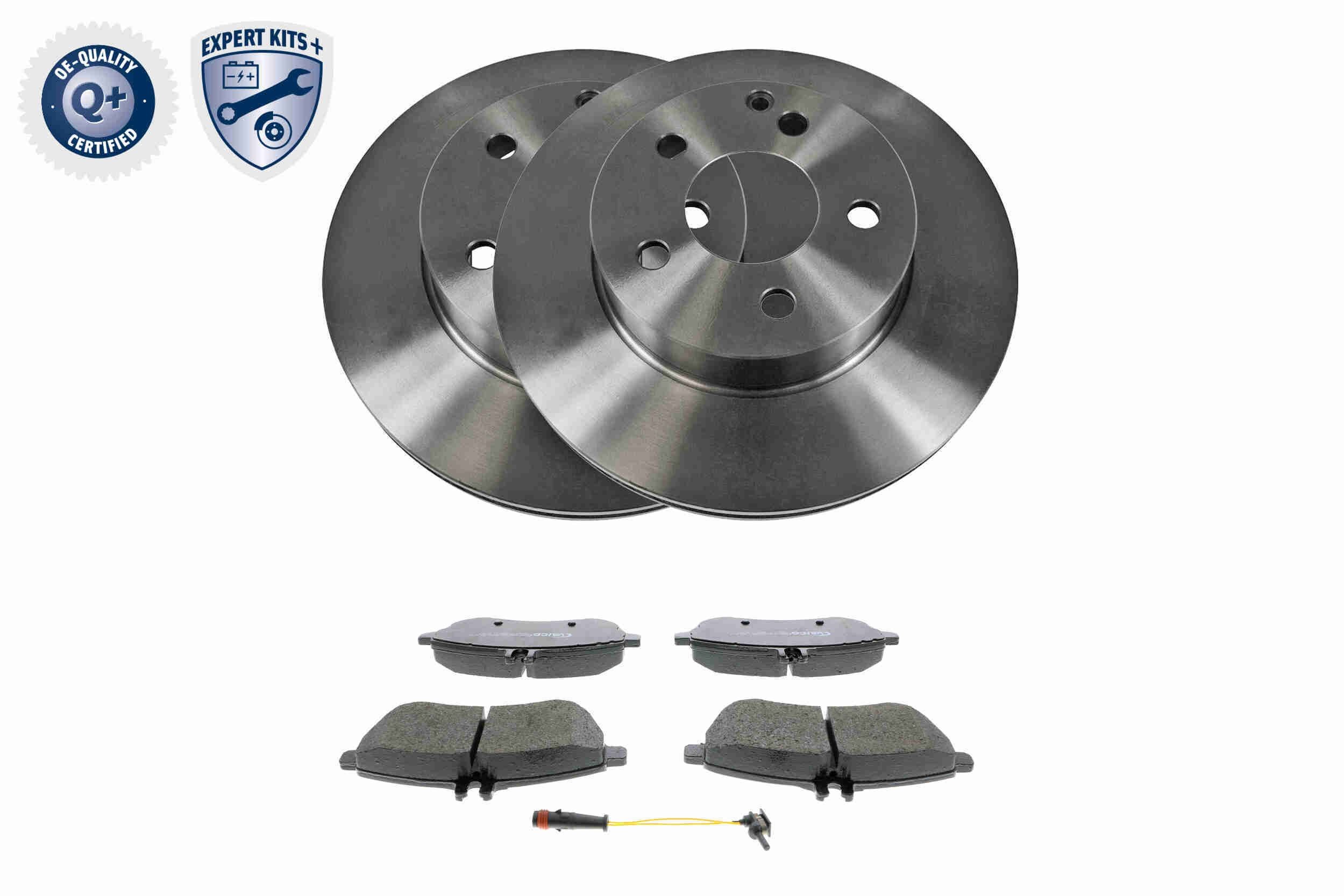 VAICO Kit dischi e pastiglie V30-3921 V30-3921 Kit dischi e pastiglie VAICO MERCEDES-BENZ CLA costo