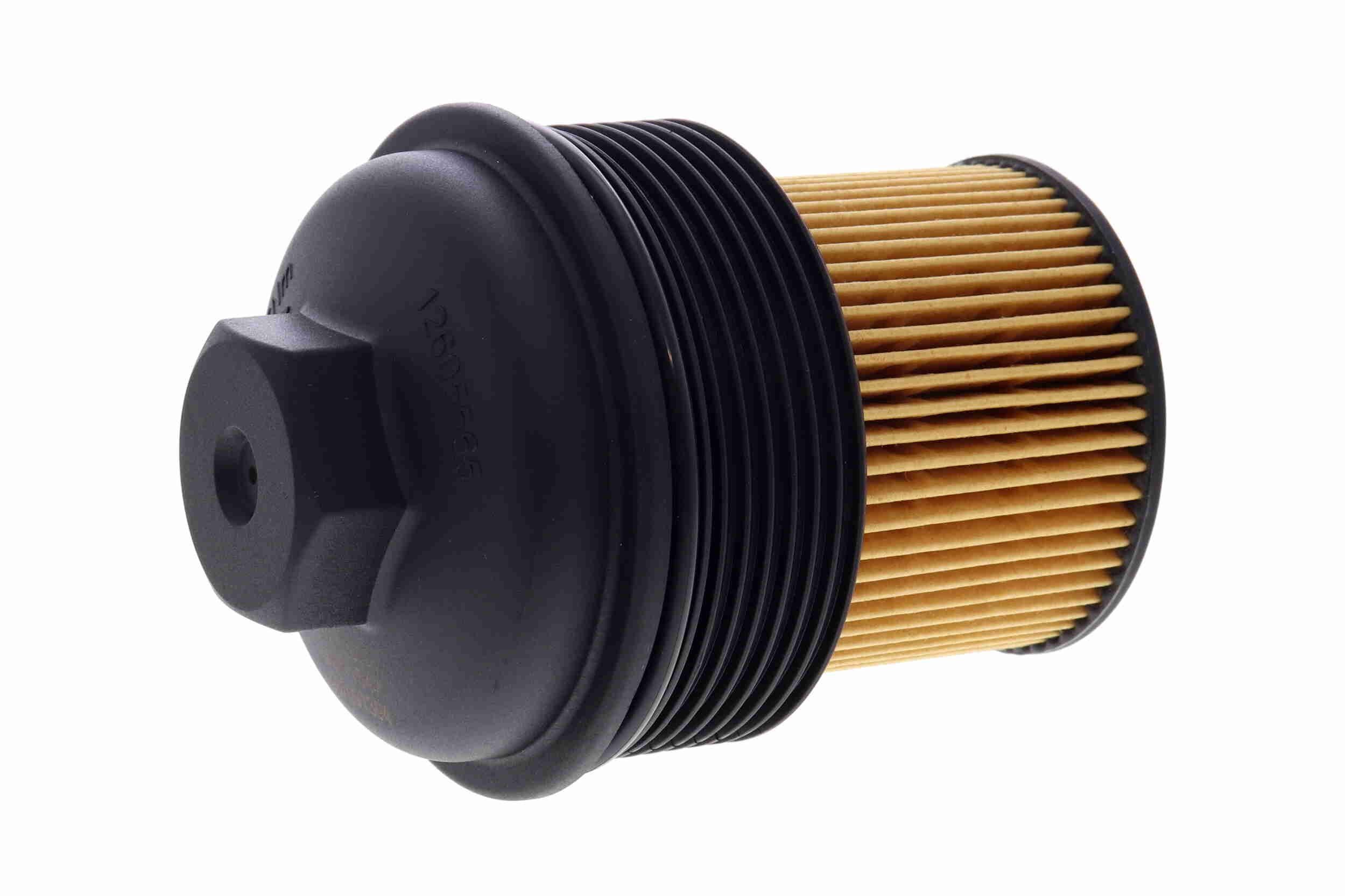 VAICO Deksel, oliefilterbehuizing V40-1647 VAICO V40-1647 Oliefilterhuis / pakking Opel Astra G Sedan aan een voordelige prijs