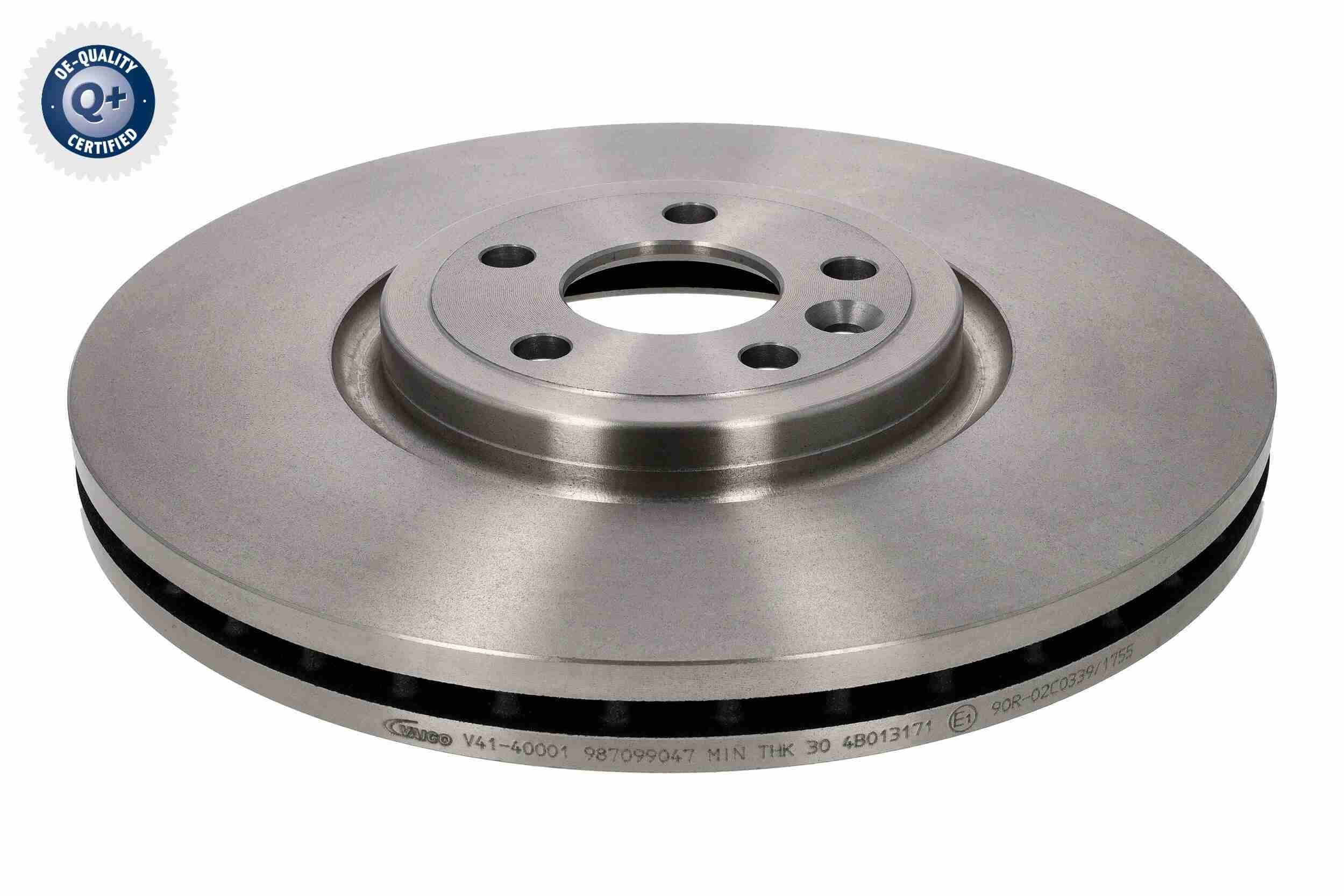 VAICO Disque de frein V41-40001 Disques de frein VAICO FREELANDER V41-40001 pas cher
