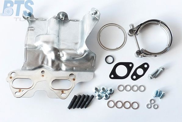 BTS TURBO Kit montaggio turbocompressore T931506ABS T931506ABS Kit montaggio impianto gas scarico BTS TURBO FIAT 500 costo